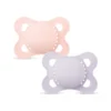 Original Silk Napp 0-6 mån 2-pack - Pink Unprint