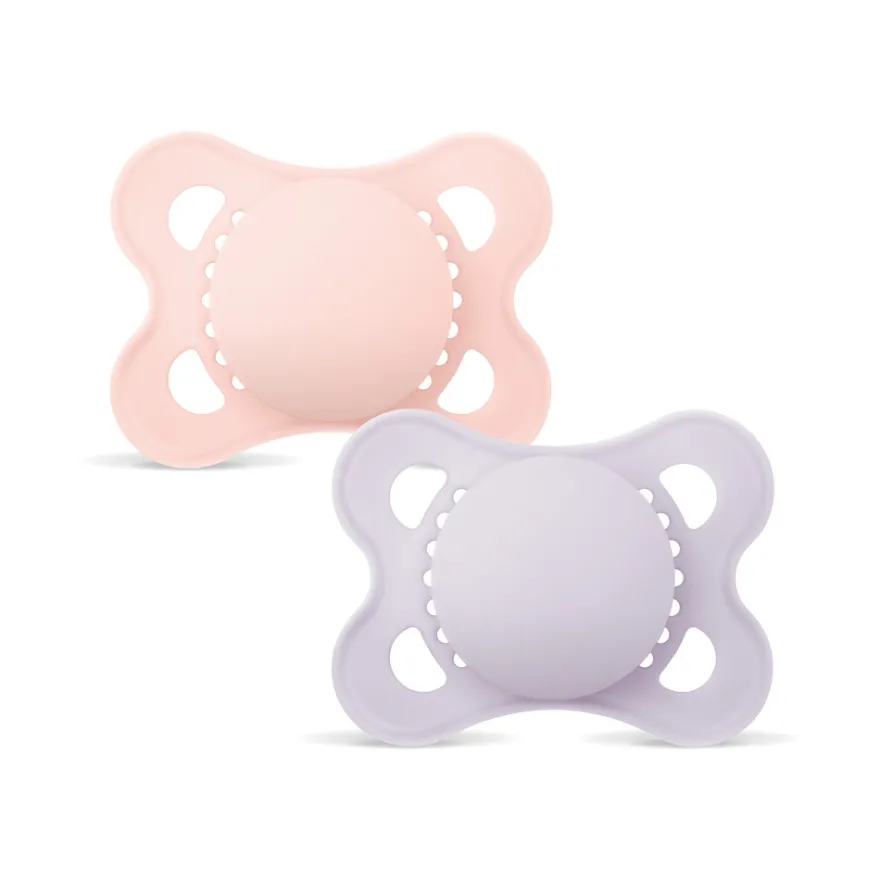 Original Silk Napp 0-6 mån 2-pack - Pink Unprint