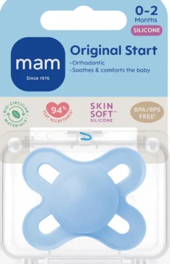 Original Start Napp Silk 0-2m - Blue