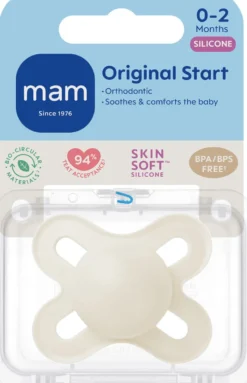 Original Start Napp Silk 0-2m - Neutral