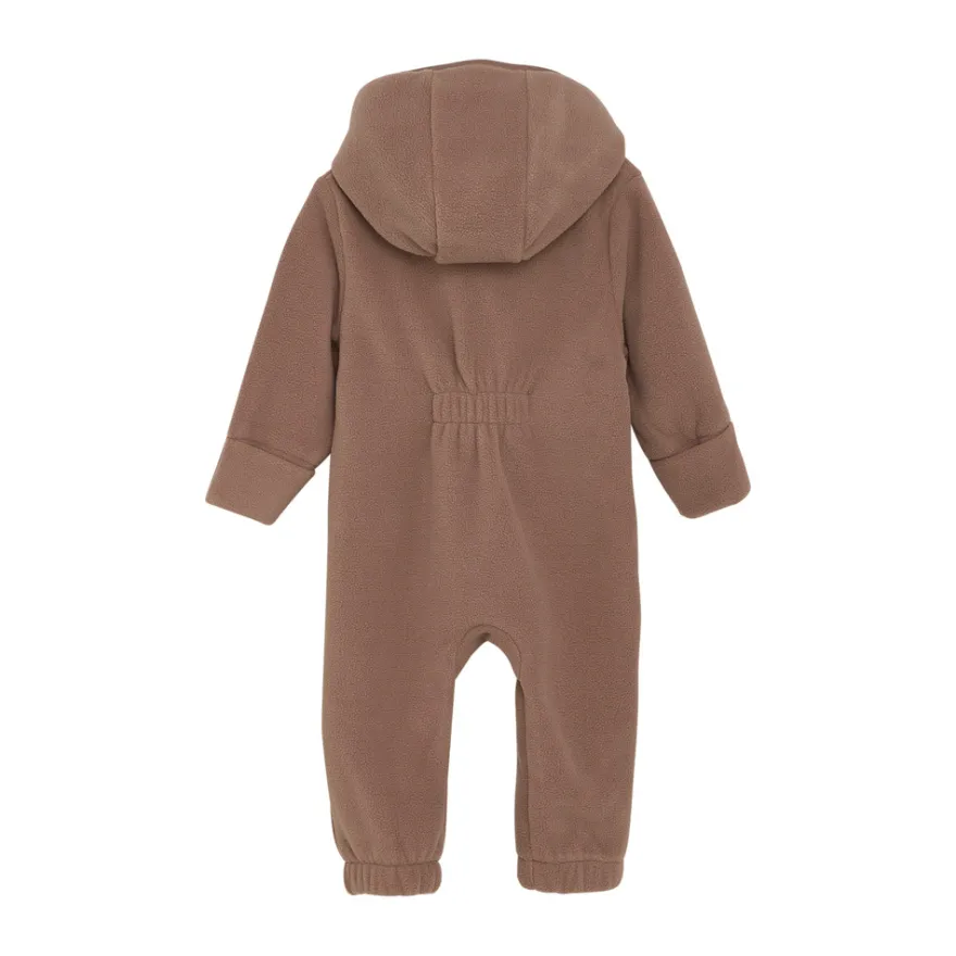 Overall Fleece - Coca Mocha