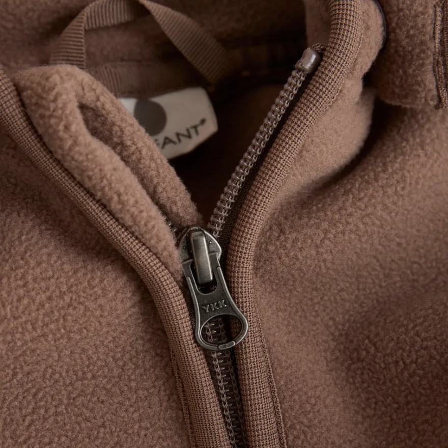 Overall Fleece - Coca Mocha