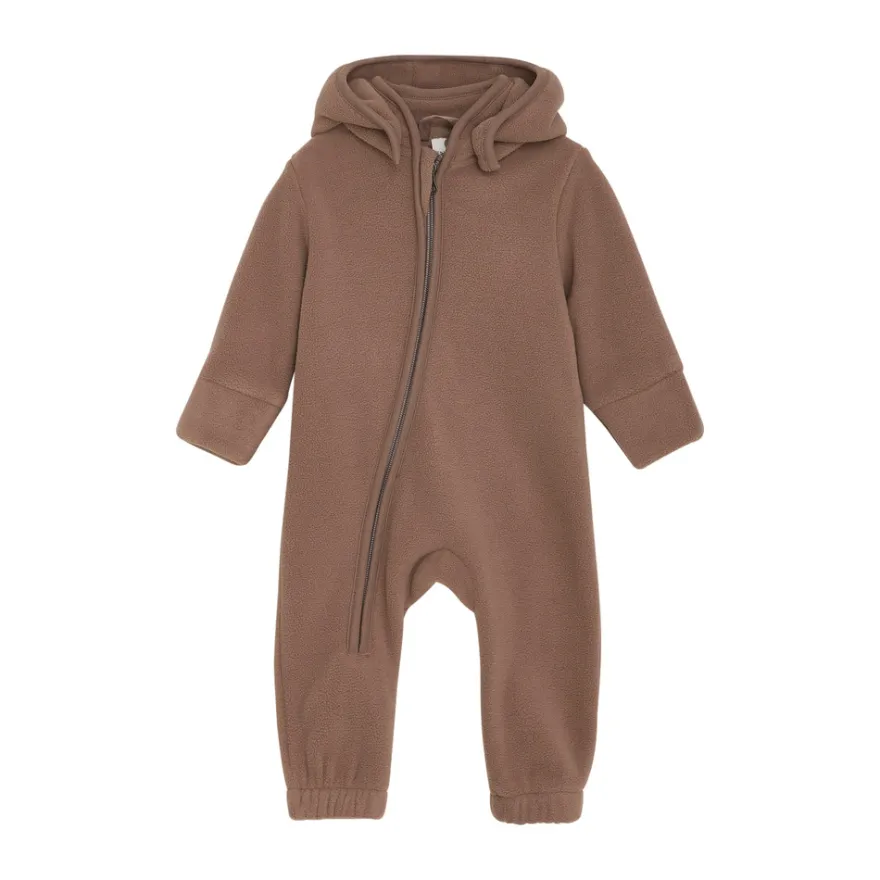 Overall Fleece - Coca Mocha