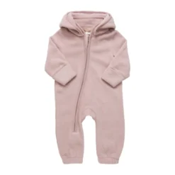 Overall Fleece - Shadow Gray