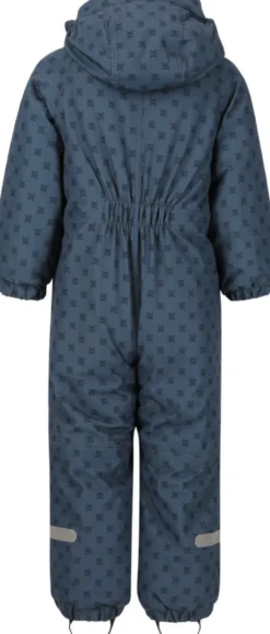 Overall Freeze 2-zip W-PRO 10000 - Navy