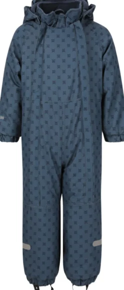 Overall Freeze 2-zip W-PRO 10000 - Navy