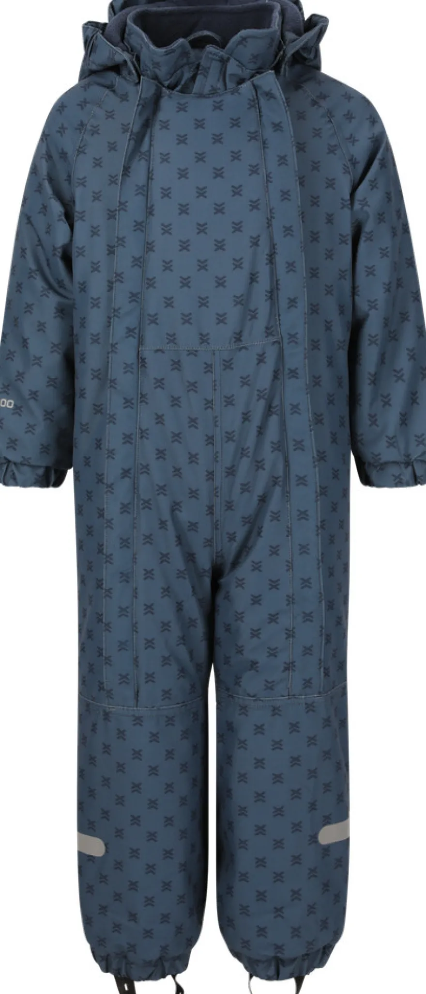 Overall Freeze 2-zip W-PRO 10000 - Navy