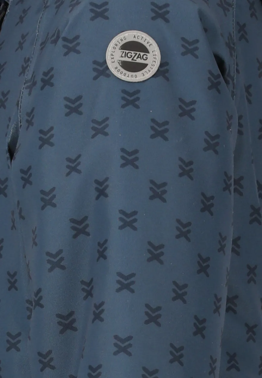 Overall Freeze 2-zip W-PRO 10000 - Navy