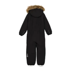 Overall med Fuskpäls - Black