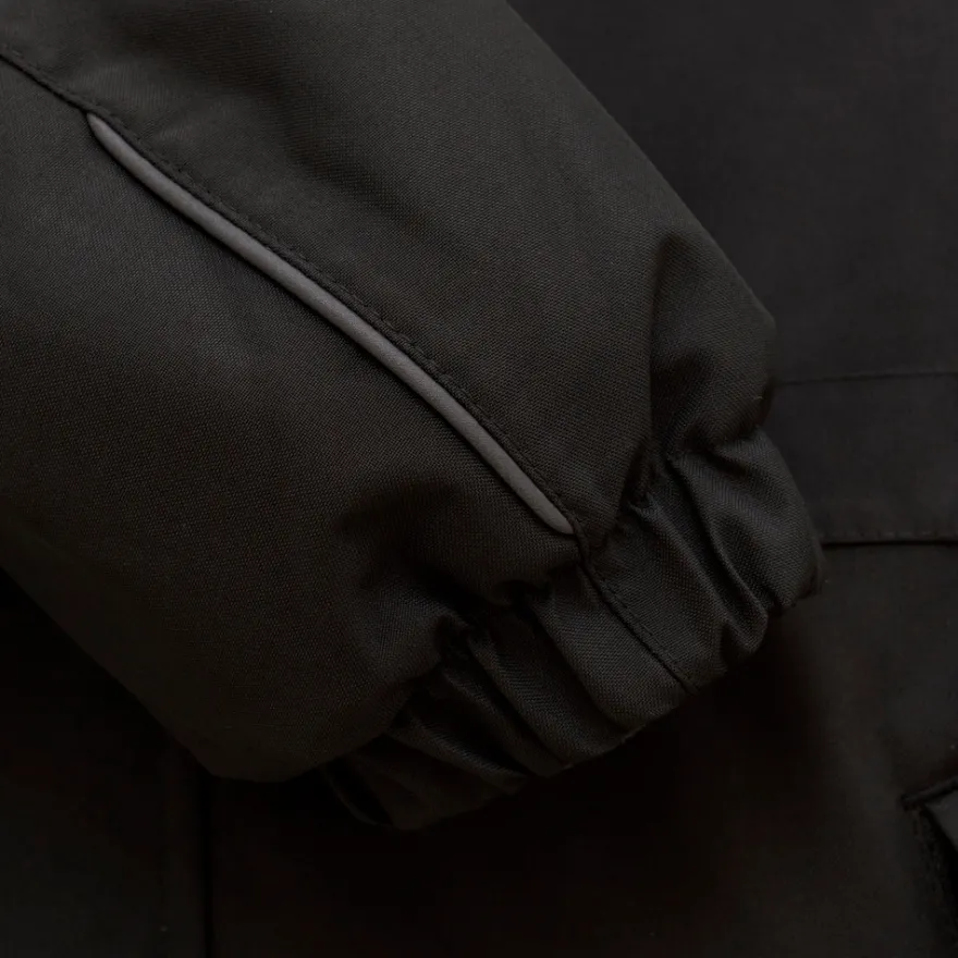 Overall med Fuskpäls - Black