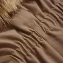 Overall med Fuskpäls - Fossil