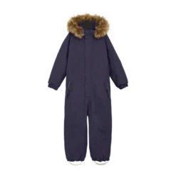 Overall med Fuskpäls - Graystone
