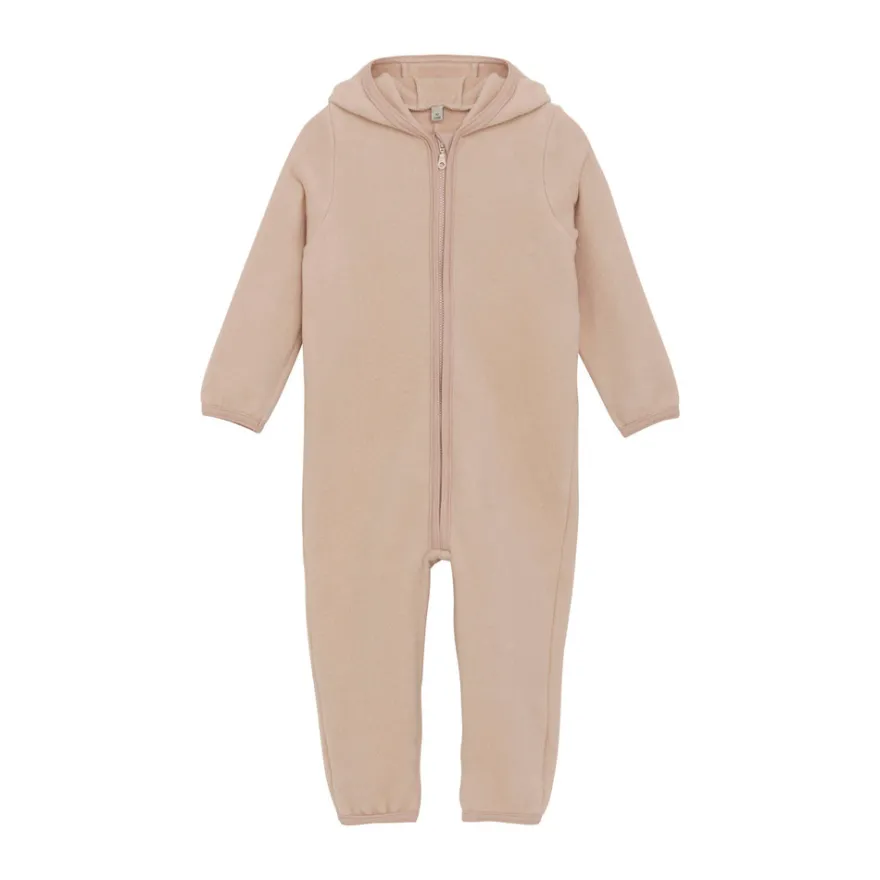 Overall med öron i Ullfleece - 5510