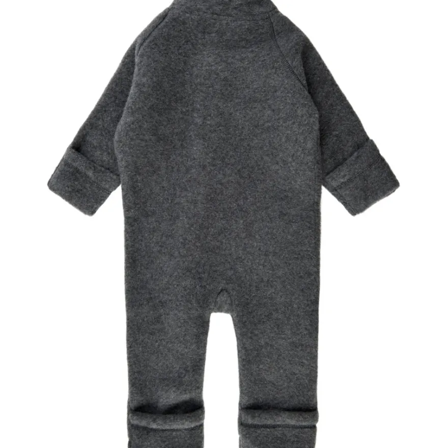 Overall Ull - Anthracite Melange