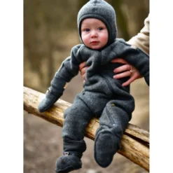 Overall Ull - Anthracite Melange
