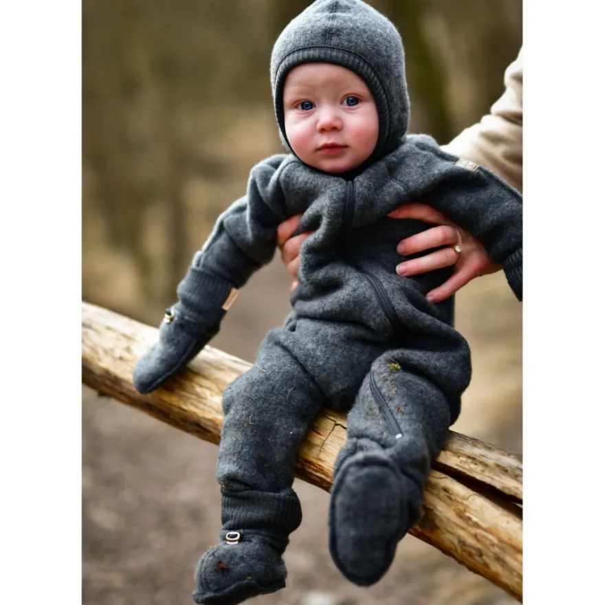 Overall Ull - Anthracite Melange