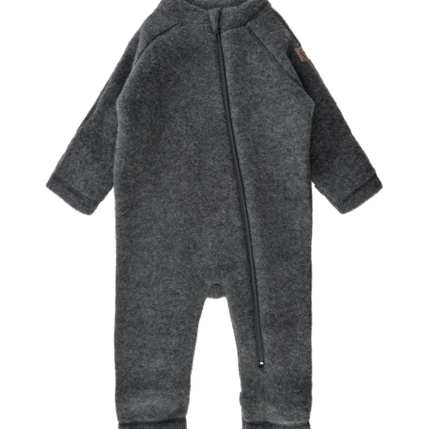 Overall Ull - Anthracite Melange