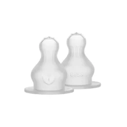 2-Pack dinapp silikon extra snabbt flöde