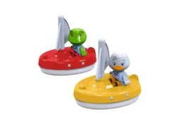 2-Pack Segelbåt med Figurer