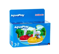 2-Pack Segelbåt med Figurer