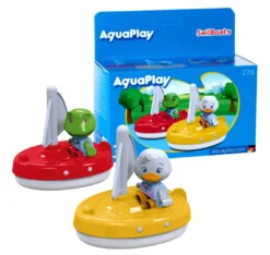 2-Pack Segelbåt med Figurer