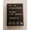 Padwico 850 Babymonitor Batteri