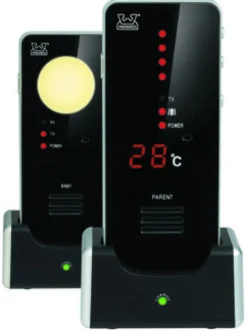 Padwico 850 Babymonitor - Svart
