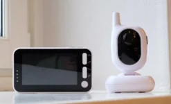 Padwico V8 Babymonitor Med Kamera