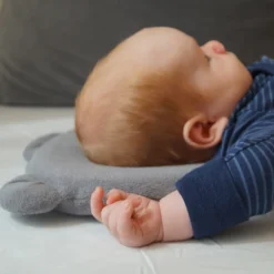 Panda Babykudde - Grå