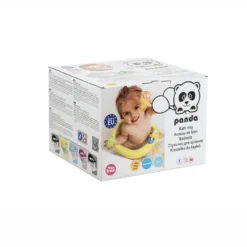 Panda Badstol - Vit/Grå