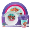 Paw Patrol 3 delar set - Red - 100% Melamin