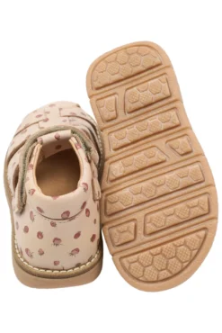 Peak Velcro Sandal - Dusty Rose Strawberry AOP