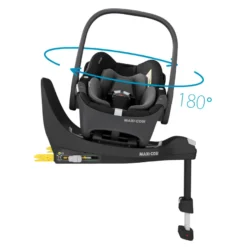 Pebble 360 Babyskydd - Essential Black
