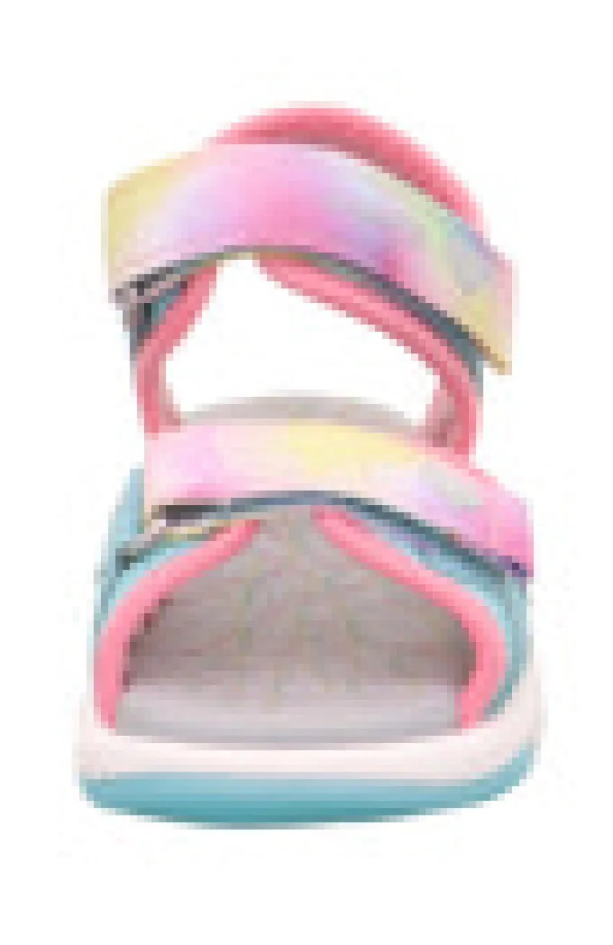 Pebbles Sandal - Ljusgrön/Rosa