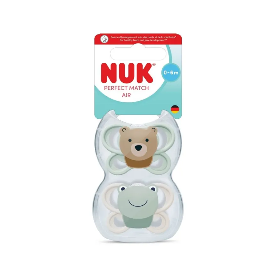 Perfect Match Air Napp 0-6 mån Bear/Frog