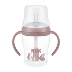 Perfect Match Learner Bottle Straw 150 ml - Bear