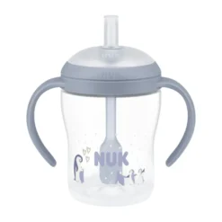 Perfect Match Learner Bottle Straw 150 ml - Penguin