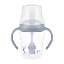 Perfect Match Learner Bottle Straw 150 ml - Penguin