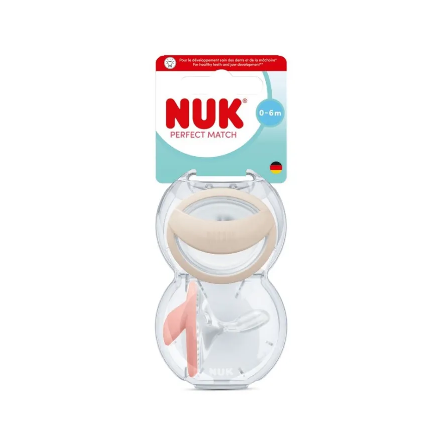 Perfect Match Napp 0-6 mån - Beige/Red
