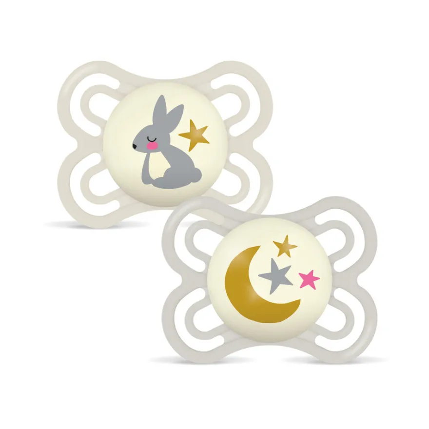 Perfect Night Napp Silk 0-6 mån 2-pack - Neutral