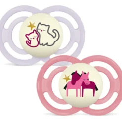 Perfect Night Silk 16-36m 2p Box V Pink