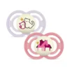 Perfect Night Silk Napp 6-16 mån 2-pack - Pink