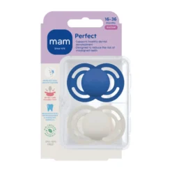 Perfect Silk 16-36m 2p Box V Blue