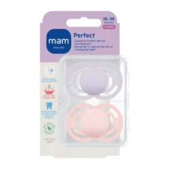 Perfect Silk 16-36m 2p Box V Pink