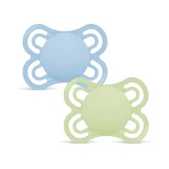 Perfect Silk Napp 0-6 mån 2-pack - Blue
