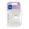 Perfect Silk Napp 0-6 mån 2-pack - Neutral