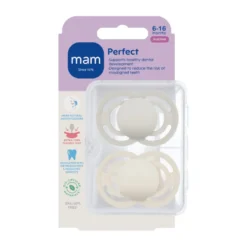 Perfect Silk Napp 6-16 mån 2-pack - Neutral
