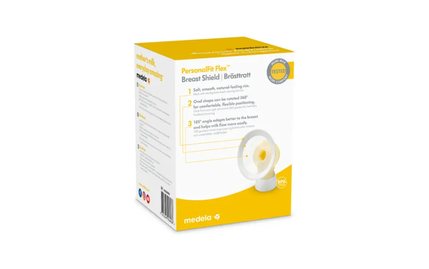 PersonalFit Flex Brysttragt 21 mm, 2 styk
