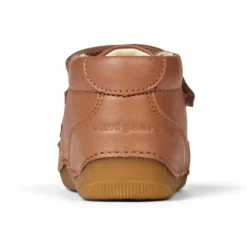 Petit Lära-gå-skor - Cognac