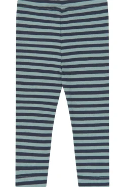 Petit Piao Air Leggings - Lead Striped